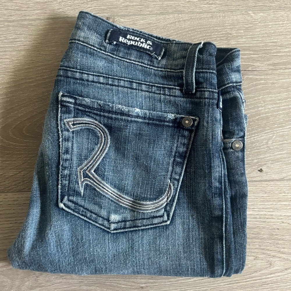 Rock and Republic Boot Cut Jeans
